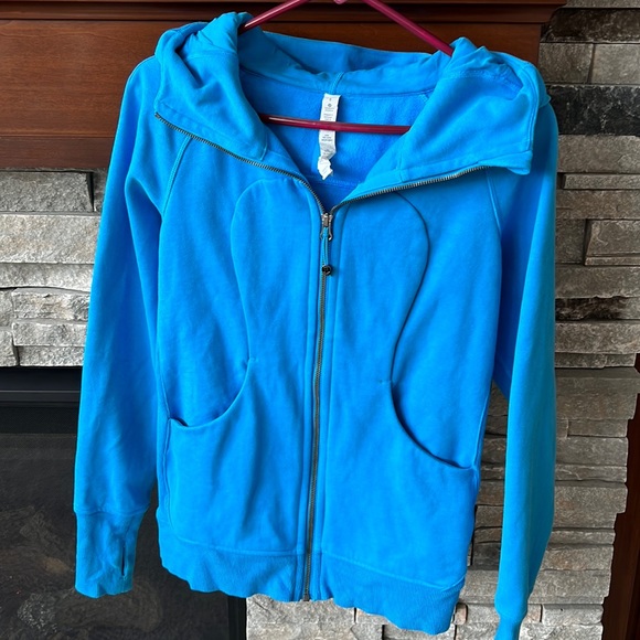 lululemon athletica Tops - Lululemon Scuba full-zip hoodie